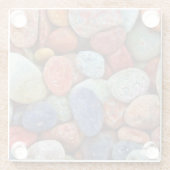 ビーカラフルブル – コースター (裏面)