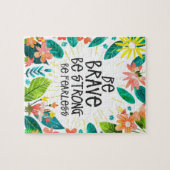 ビーカラフルブ引用文フローラ ジグソーパズル (横)