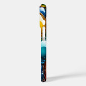 ビーカラフルル#1 - iPhone 16ケース Case-Mate iPhoneケース (裏面 / 左)