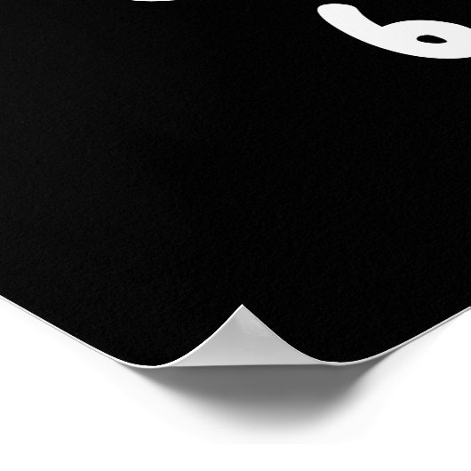 ビーカーおもしろいプンダークBGのモル方程式 ポスター (角)