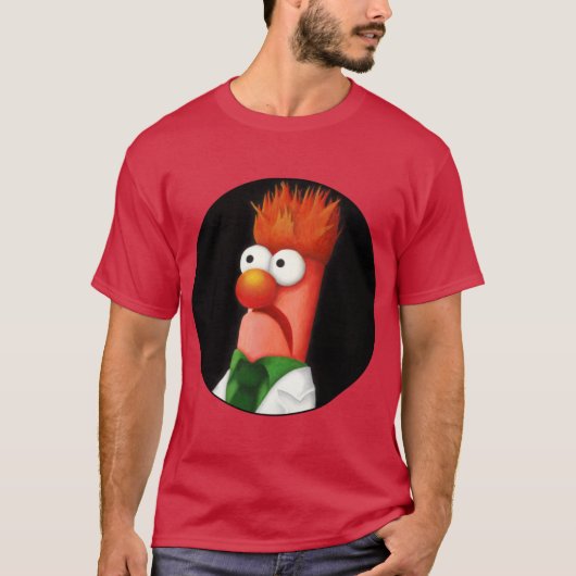 ビーカーの少年少女 Tシャツ (正面)
