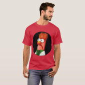 ビーカーの少年少女 Tシャツ (正面フル)