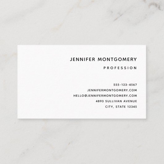 ビーカースとフラスコおもしろい科学パターン 名刺 (裏面)