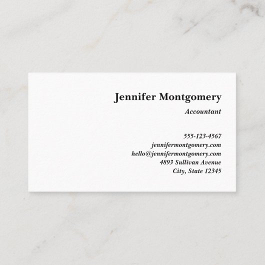 ビーカースとフラスコおもしろい科学パターン 名刺 (裏面)