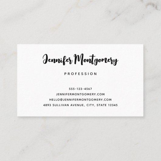 ビーカースとフラスコおもしろい科学パターン 名刺 (裏面)