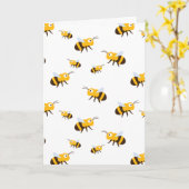 ビーカード カード (黄色い花)