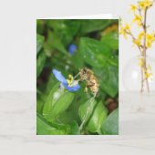 ビーカード カード (黄色い花)