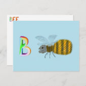 ビーカード ポストカード (正面/裏面)