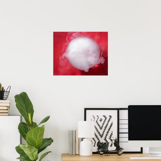 ビーカー ポスター (ホームオフィス)