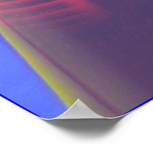 ビーカー ポスター (角)