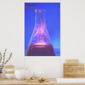 ビーカー ポスター (キッチン)