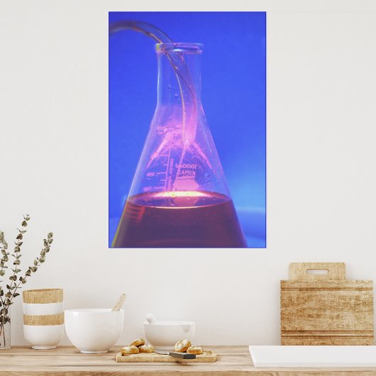 ビーカー ポスター (キッチン)