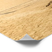 ビーガニズムのウォールアートの緑の芽 ポスター (角)