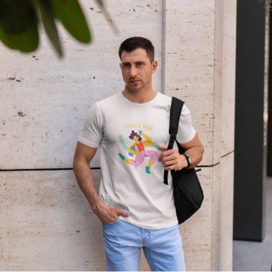 ビーガンおもしろいウォッカ Tシャツ