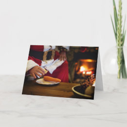 ビーガンおもしろいクリスマスグリーティングカード シーズンカード