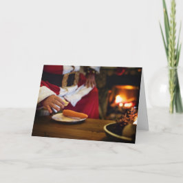 ビーガンおもしろいクリスマスグリーティングカード シーズンカード