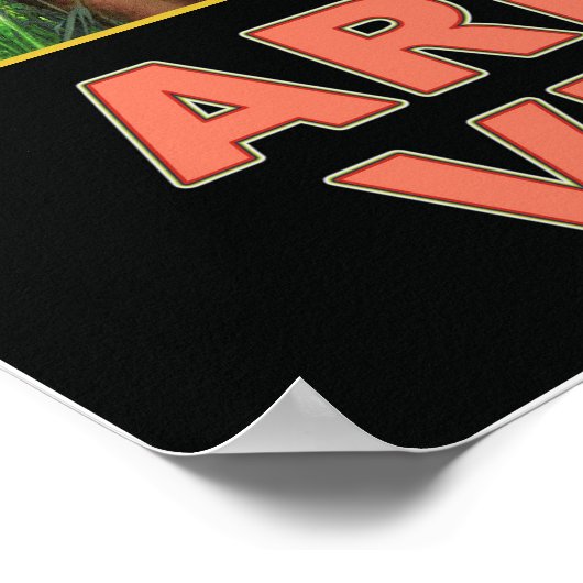 ビーガンか？ ポスター (角)