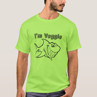 ビーガンです Tシャツ