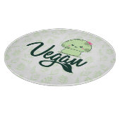 ビーガンとハーブ カッティングボード (角)