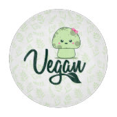 ビーガンとハーブ カッティングボード (正面)