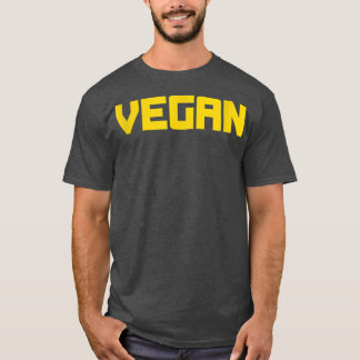 ビーガンとベジタリアンのビーガン Tシャツ