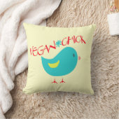 ビーガンのひよこ クッション (ブランケット)