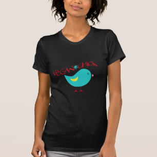 ビーガンのひよこ Tシャツ