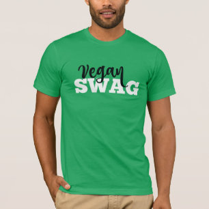 ビーガンのスワッグのTシャツ Tシャツ