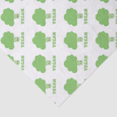 ビーガンのブロッコリー 薄葉紙 (詳細)