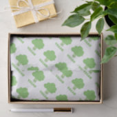 ビーガンのブロッコリー 薄葉紙 (ギフト)