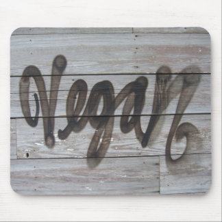 ビーガンのマウスパッド マウスパッド