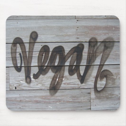 ビーガンのマウスパッド マウスパッド (正面)