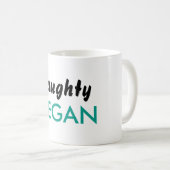 ビーガンのマグ コーヒーマグカップ (正面右)