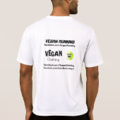 ビーガンのランニング/VT 2011年 Tシャツ (裏面)