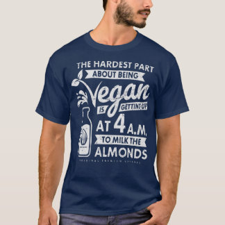 ビーガンの一番の難しい部分は Tシャツ