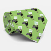 ビーガンの規則！ ネクタイ (ロール)