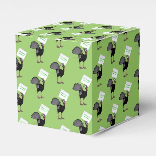 ビーガンの規則！ フェイバーボックス (正面サイド)