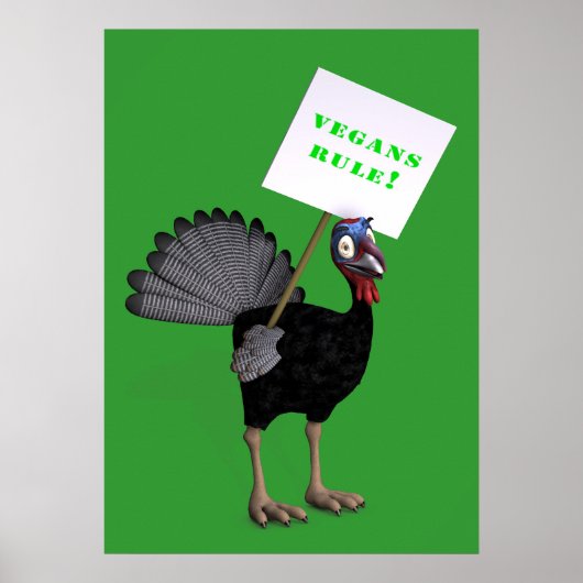 ビーガンの規則！ ポスター (正面)
