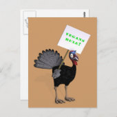 ビーガンの規則！ ポストカード (正面/裏面)