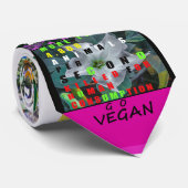 ビーガンの非暴力III ネクタイ (ロール)