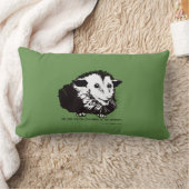 ビーガンのLumbarの枕 ランバークッション (ブランケット)