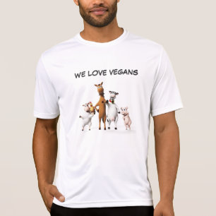 ビーガンのTシャツ Tシャツ