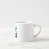 ビーガンはニューブラック エスプレッソカップ (右)