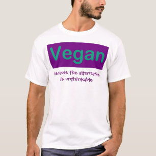 ビーガンはワイシャツ2味方しました。 Tシャツ