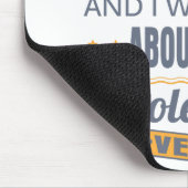 ビーガンは私の蛋白質について尋ねません マウスパッド (コーナー)