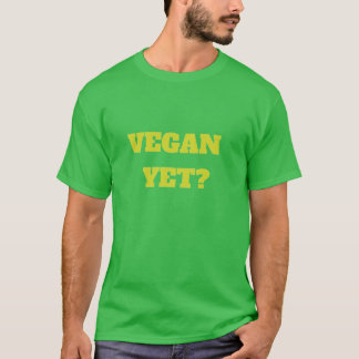 ビーガンは？T-シャツ Tシャツ
