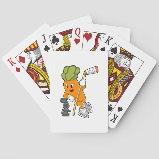 ビーガンアイスホッケーアイスホッケースティック トランプ (裏面)