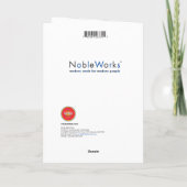 ビーガンウィッチハロウィーン カード (裏面)