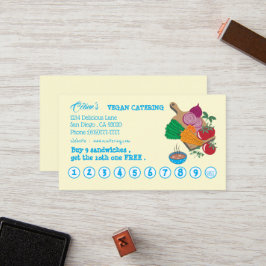 ビーガンエアテリーフラットロイヤリティカード ロイヤリティカード