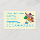 ビーガンエアテリーフラットロイヤリティカード ロイヤリティカード (正面)